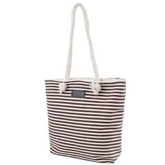 Жіноча пляжна тканинна сумка KMY (КЕЙ ЕМ ВАЙ) DET1806-3 Коричневий