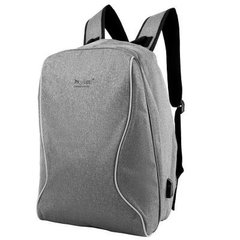 Чоловічий рюкзак з відділенням для ноутбука ETERNO (Етерн) DET0306-4 Сірий