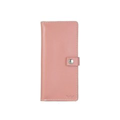 Натуральное кожаное портмоне Medium Purse Розовый Blanknote TW-Medium-pink-ksr