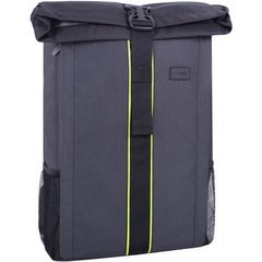 Рюкзак для ноутбука Bagland Roll 21 л. Чорний (00156169) 85968356