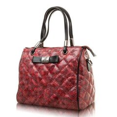 Женская кожаная сумка DESISAN (ДЕСИСАН) SHI2922-4 Красный