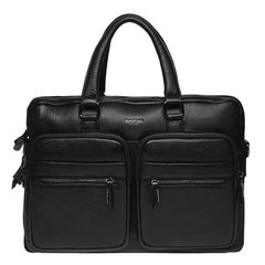 Чоловіча шкіряна сумка Giorgio Ferretti 5359-1-black