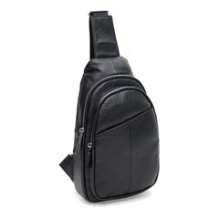 Мужской кожаный рюкзак Keizer K1512bl-black