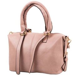 Жіноча сумка з якісного шкірозамінника VALIRIA FASHION (Валіра ФЕШН) DET1112-2 Рожевий