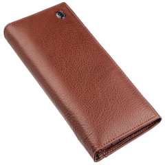 Универсальный кошелек для женщин ST Leather 18873 Коричневый