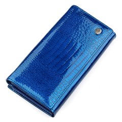 Кошелек женский ST Leather 18394 (S3001A) вместительный Синий