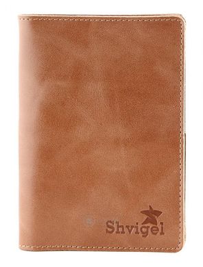 Отличный кожаный кошелек SHVIGEL 00093