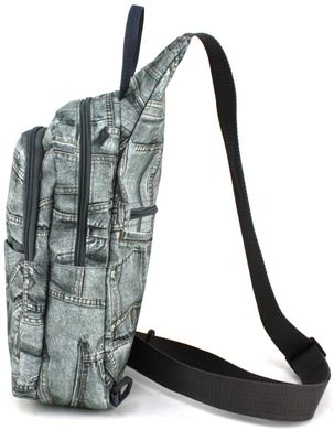 Однолямочный рюкзак, слинг 8 л Wallaby 112.47 серый