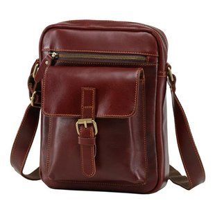 Мессенджер TIDING BAG NM15-1783R Коричневий