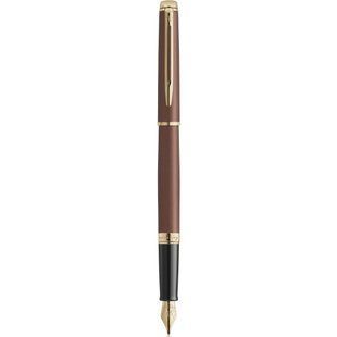 Ручка перова Waterman HEMISPHERE Metallic Copper Red GT FP F Золотистий 12 092