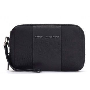 Чоловічий клатч Piquadro Brief 2 (BR2) Black Чорний AC5940BR2R_N