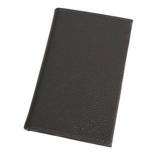 Портмоне-органайзер з натуральної шкіри 61F Vip Collection, коричневе vc61.B.FLAT