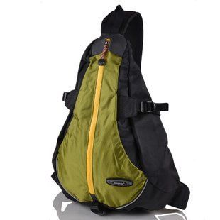 Мужской рюкзак-гитара ONEPOLAR (ВАНПОЛАР) W1305-green Зеленый