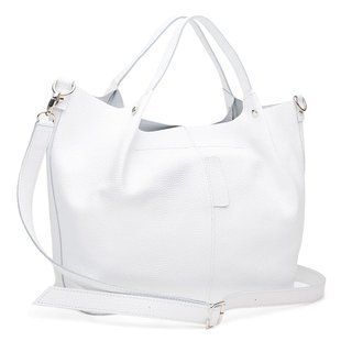 Женская кожаная сумка Ricco Grande 1l575-white