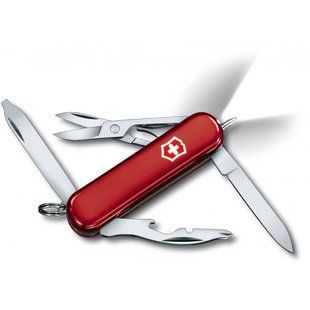 Складной нож Victorinox Midnite Manager Красный 0.6366