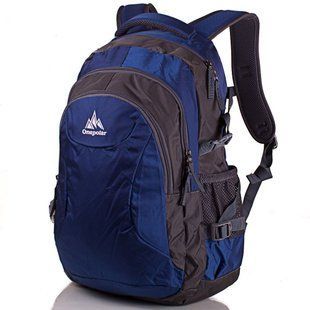 Мужской рюкзак ONEPOLAR (ВАНПОЛАР) W1801-navy Синий