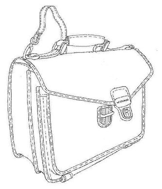 Деловой кожаный портфель Wittchen (21-3-145-1)
