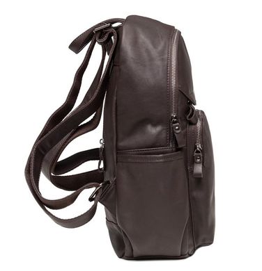 Кожаный рюкзак TIDING BAG 6020C Коричневый