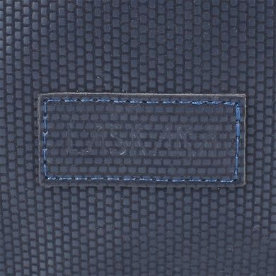 Женская сумка из качественного кожезаменителя LASKARA (ЛАСКАРА) LK10203-grey-navy Синий