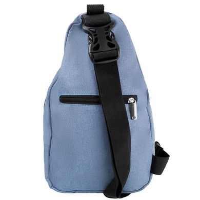 Чоловіча сумка-рюкзак DNK LEATHER (ДНК ЛЕЗЕР) DNK-JOKER№3-BAG-4 Синій
