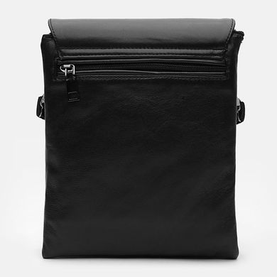 Чоловіча шкіряна сумка Ricco Grande T1tr0020bl-black