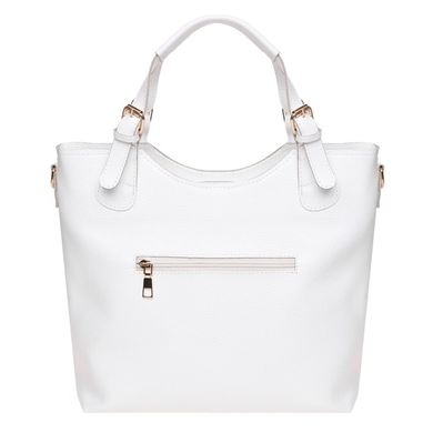 Женская кожаная сумка Ricco Grande 1L848-white