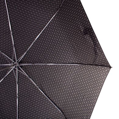 Зонт мужской компактный механический HAPPY RAIN (ХЕППИ РЭЙН) U42668-3 Черный
