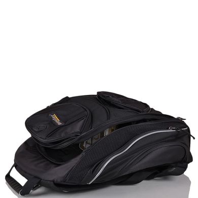 Мужской рюкзак ONEPOLAR (ВАНПОЛАР) W1284-black Черный
