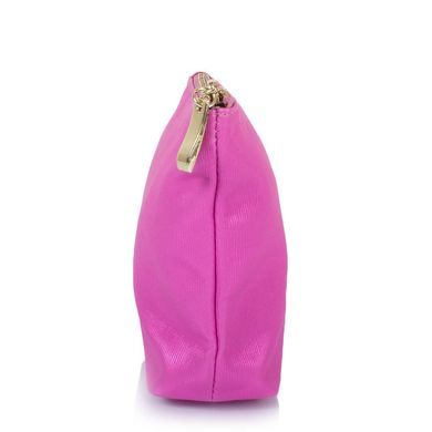 Женская косметичка из качественного кожезаменителя VALENTA (ВАЛЕНТА) VBK27574p Розовый