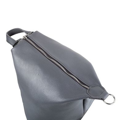 Жіноча шкіряна сумка-рюкзак ETERNO (Етерн) AN-K135-grey Сірий