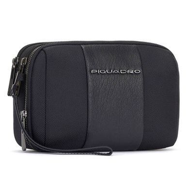 Мужской клатч Piquadro Brief 2 (BR2) Black Черный AC5940BR2R_N