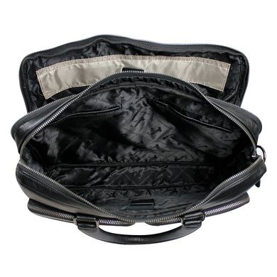 Мужская кожаная сумка Giorgio Ferretti 5359-1-black
