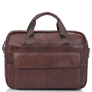Кожаная сумка для ноутбука мужская Bexhill Bx1131B Коричневый