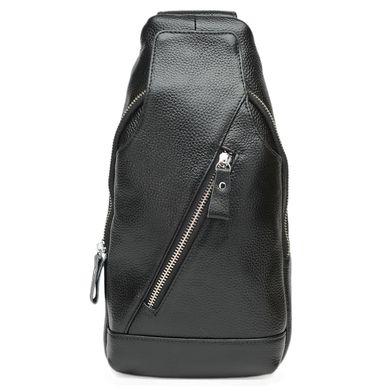 Чоловічий шкіряний рюкзак Keizer k15029-black