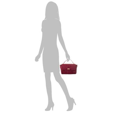 Женская сумка из экокожи EUROPE MOB (ЮЭРОП МОБ) EM0037-7 Красный