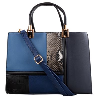 Жіноча сумка з якісного шкірозамінника AMELIE GALANTI (АМЕЛИ Галант) A981224-blue Синій