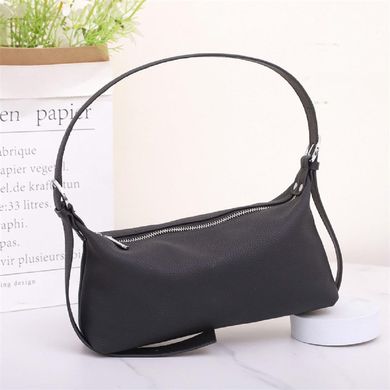 Женская маленькая сумка Olivia Leather B24-W-2032A Черный