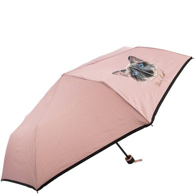 Зонт женский механический компактный облегченный ART RAIN (АРТ РЕЙН) ZAR3511-4 Розовый