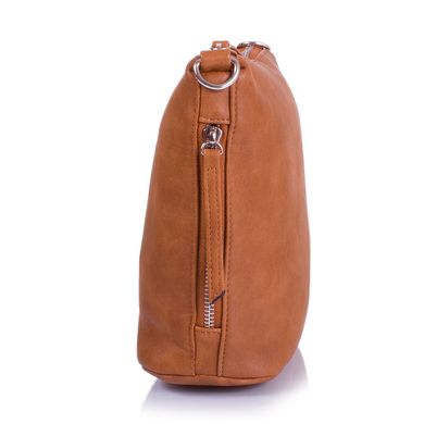 Женская сумка-планшет из качественного кожезаменителя AMELIE GALANTI (АМЕЛИ ГАЛАНТИ) A610-brown Оранжевый