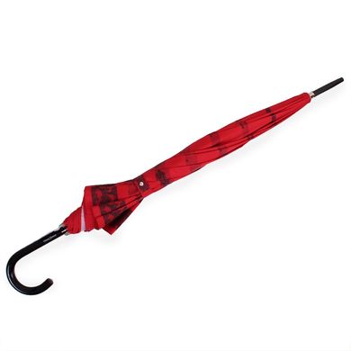 Зонт-трость женский механический с UV-фильтром CHANTAL THOMASS (ШАНТАЛЬ ТОМА) FRH-CT1044Col3 Красный