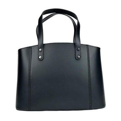 Классическая женская кожаная сумка Firenze Italy F-IT-76110A Черный