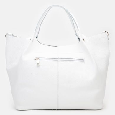 Женская кожаная сумка Ricco Grande 1l575-white