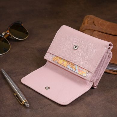 Компактний гаманець жіночий ST Leather 19255 Рожевий