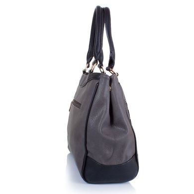 Жіноча сумка з якісного шкірозамінника AMELIE GALANTI (АМЕЛИ Галант) A976213-grey Сірий