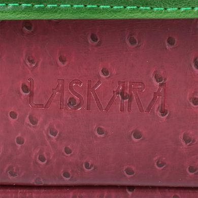 Женская сумка из качественного кожезаменителя LASKARA (ЛАСКАРА) LK-10245-green-plum Зеленый