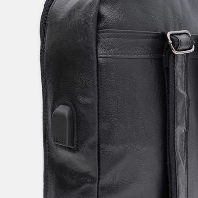 Чоловічий рюкзак Monsen C1950bl-black