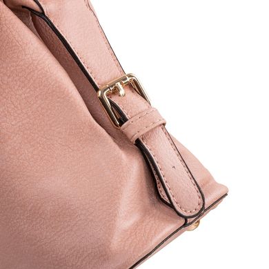 Женская сумка из качественного кожезаменителя VALIRIA FASHION (ВАЛИРИЯ ФЭШН) DET1112-2 Розовый