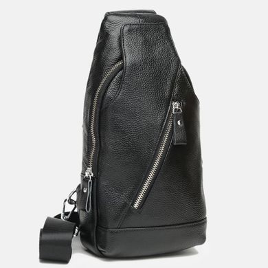 Мужской кожаный рюкзак Keizer k15029-black