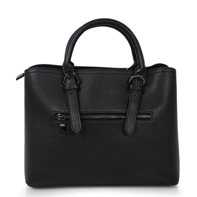 Женская черная, средняя сумка Grays F-S-CR3-99901A Черный