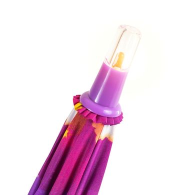 Парасолька-тростина дитяча механічний зі світлодіодами ZEST (ЗЕСТ) Z21551-8005 Фіолетова
